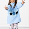 Disney Lilo & Stitch Teddyfleece-Pulli, Blau