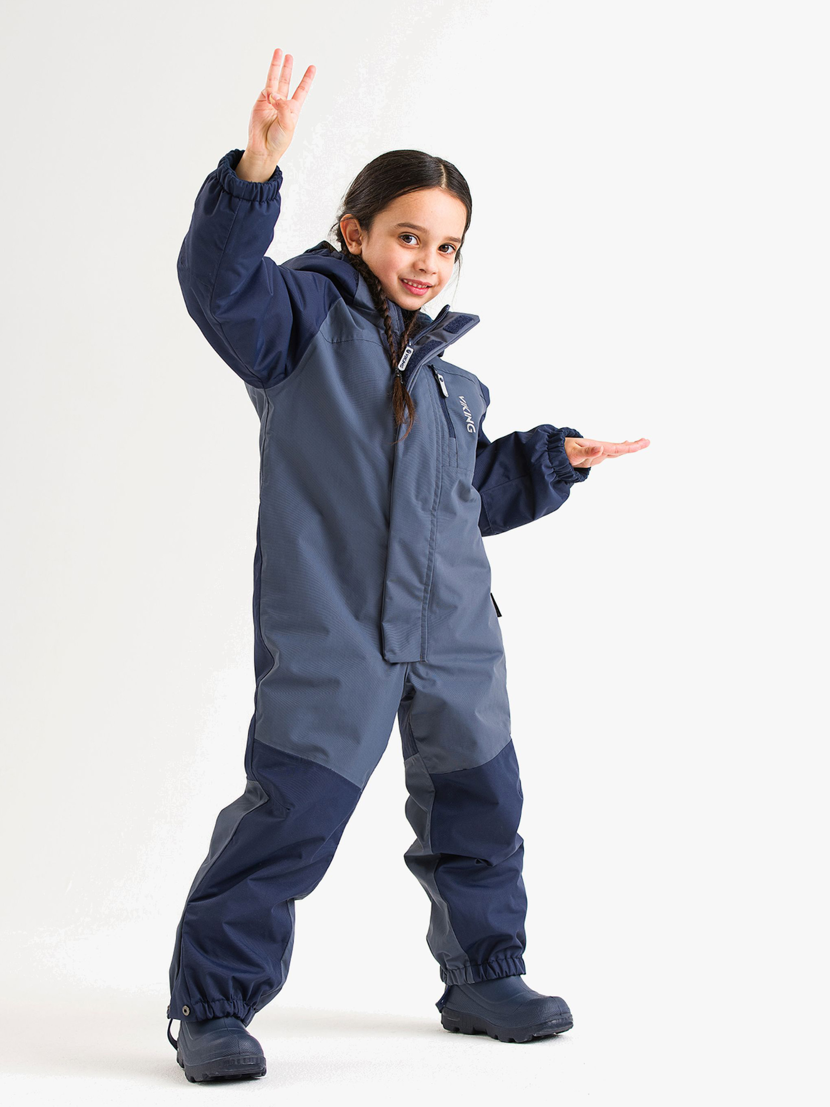 Viking Toasty Schneeanzug, Marineblau, 116