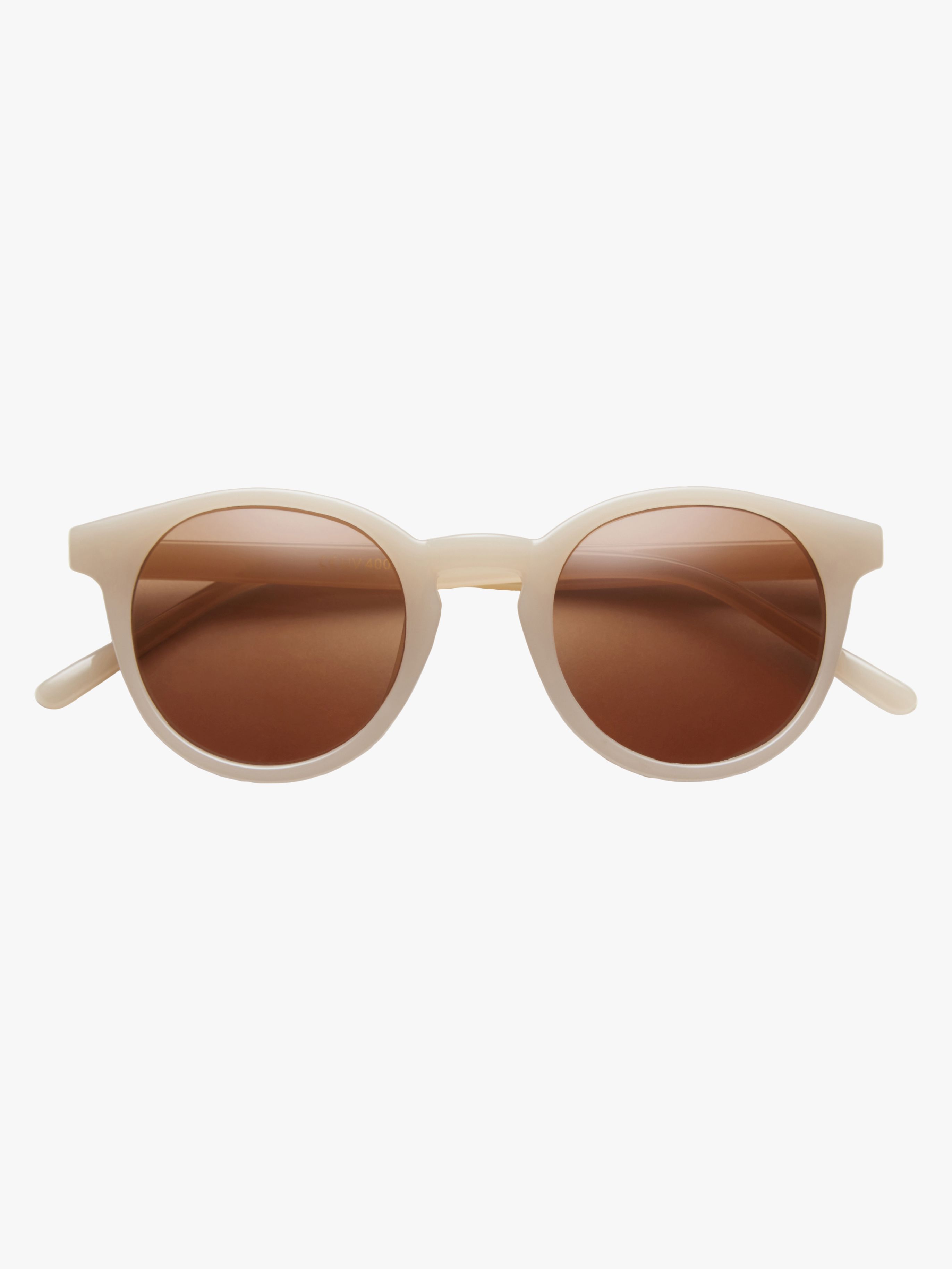 BabyMocs Classic Sonnenbrille Kind, Beige