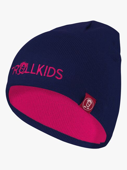 Trollkids Trollmütze, Navy/Magenta