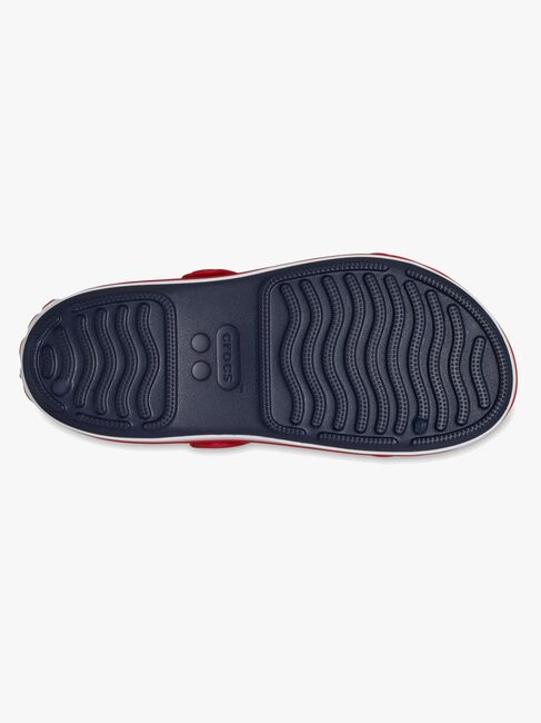 Crocs Crocband Cruiser Kids Sandalen, Navy/Varsity Red
