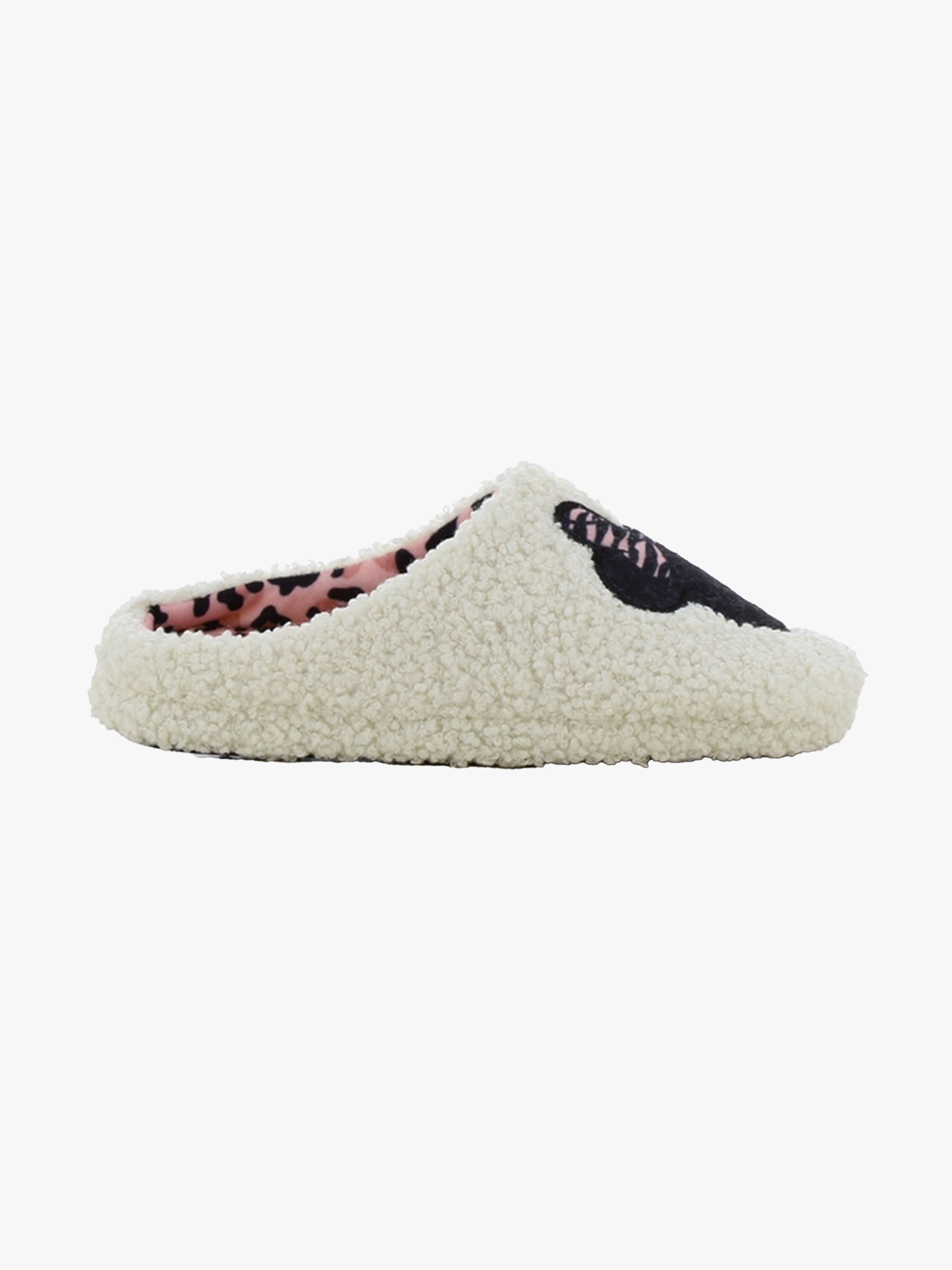 Hausschuhe, Beige / Old Pink, 37