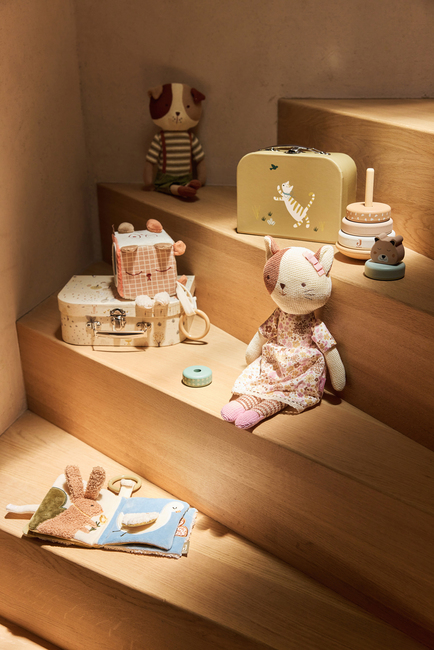 Jollein Multiaktivitätswürfel, Animal Friends