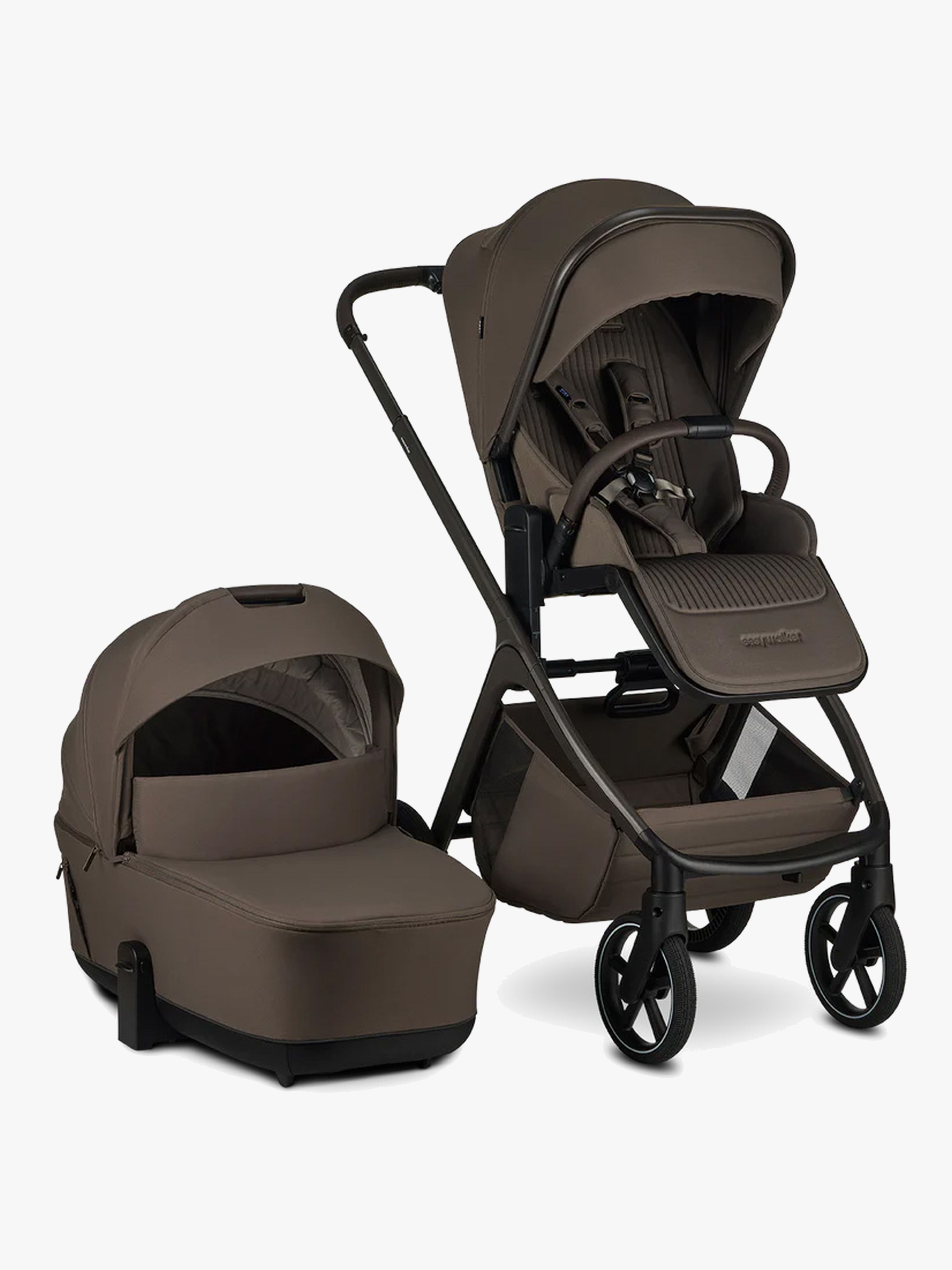 EasyWalker Zoey Kombikinderwagen, Chestnut Brown