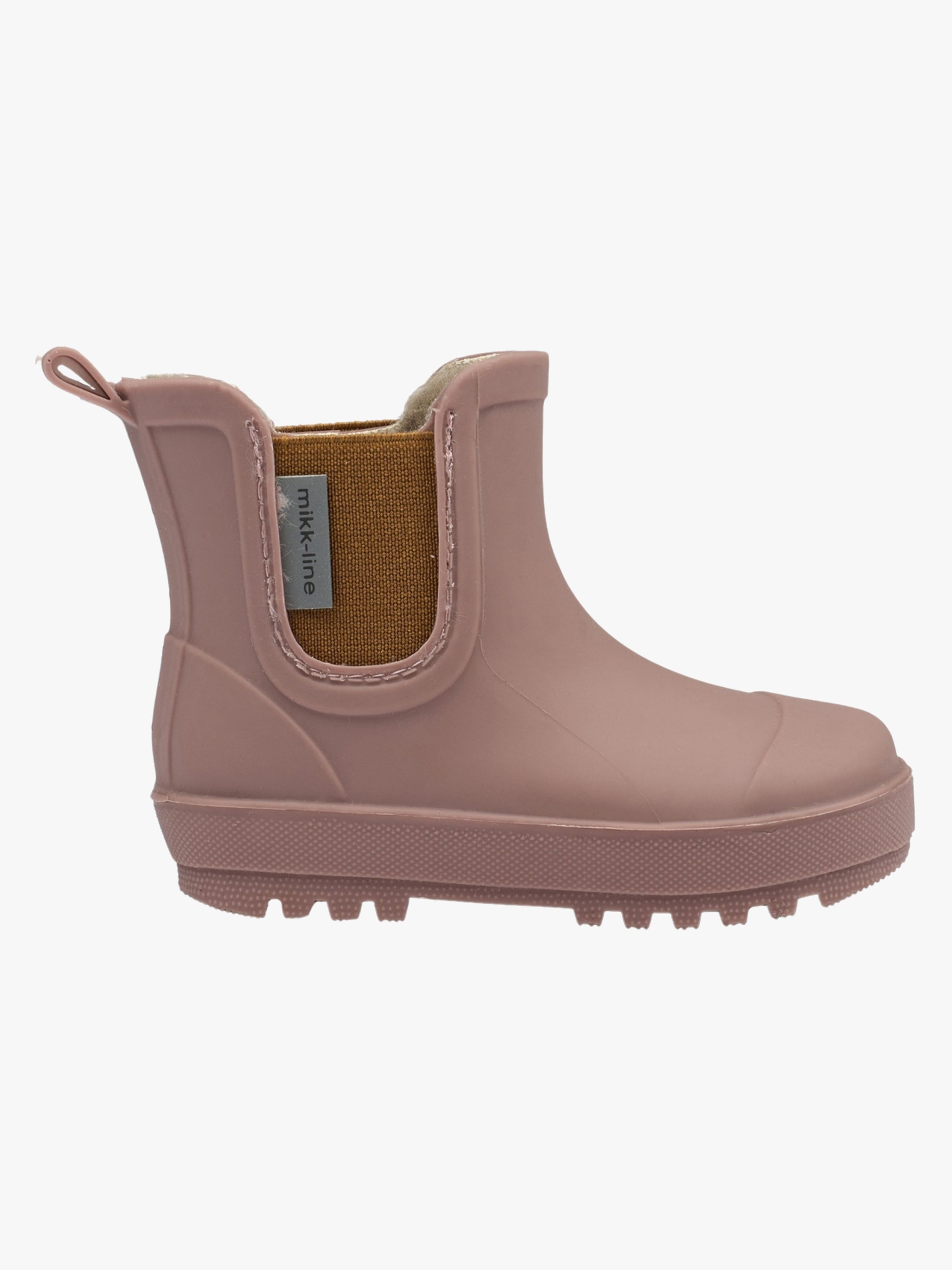 Mikk-Line Gefütterte Gummistiefel Wollmischung, Twilight Mauve, 22, Kindergummistiefel, Kinderstiefel, Gummistiefel kinder, Kids
