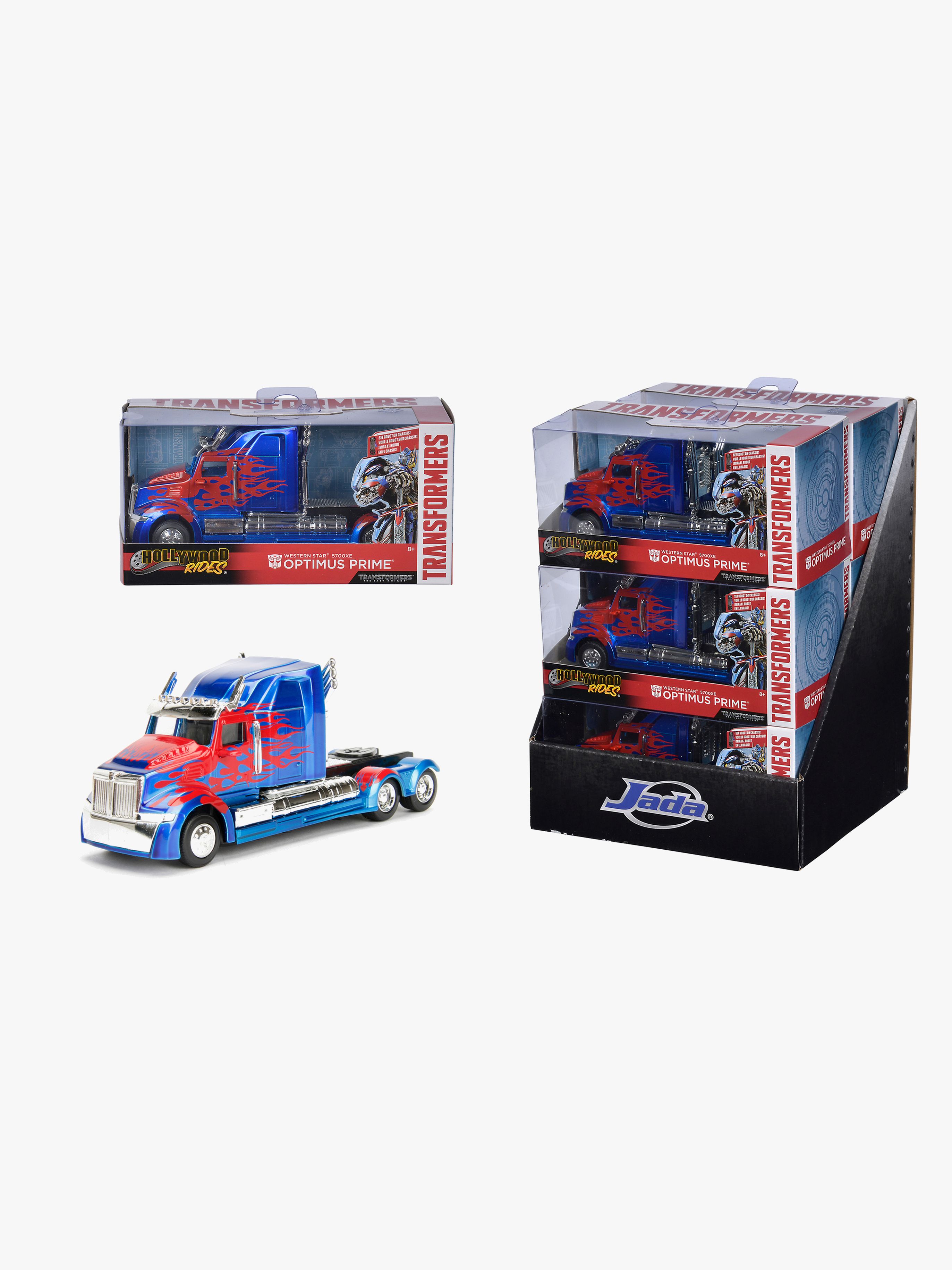 Transformers Optimus Prime Lastwagen Western Star 5700 Ex Phantom