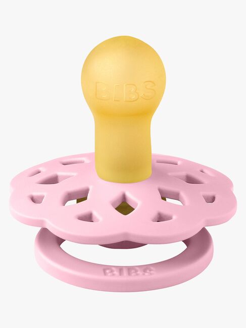 BIBS Boheme Schnuller Latex Größe 1, Baby Pink