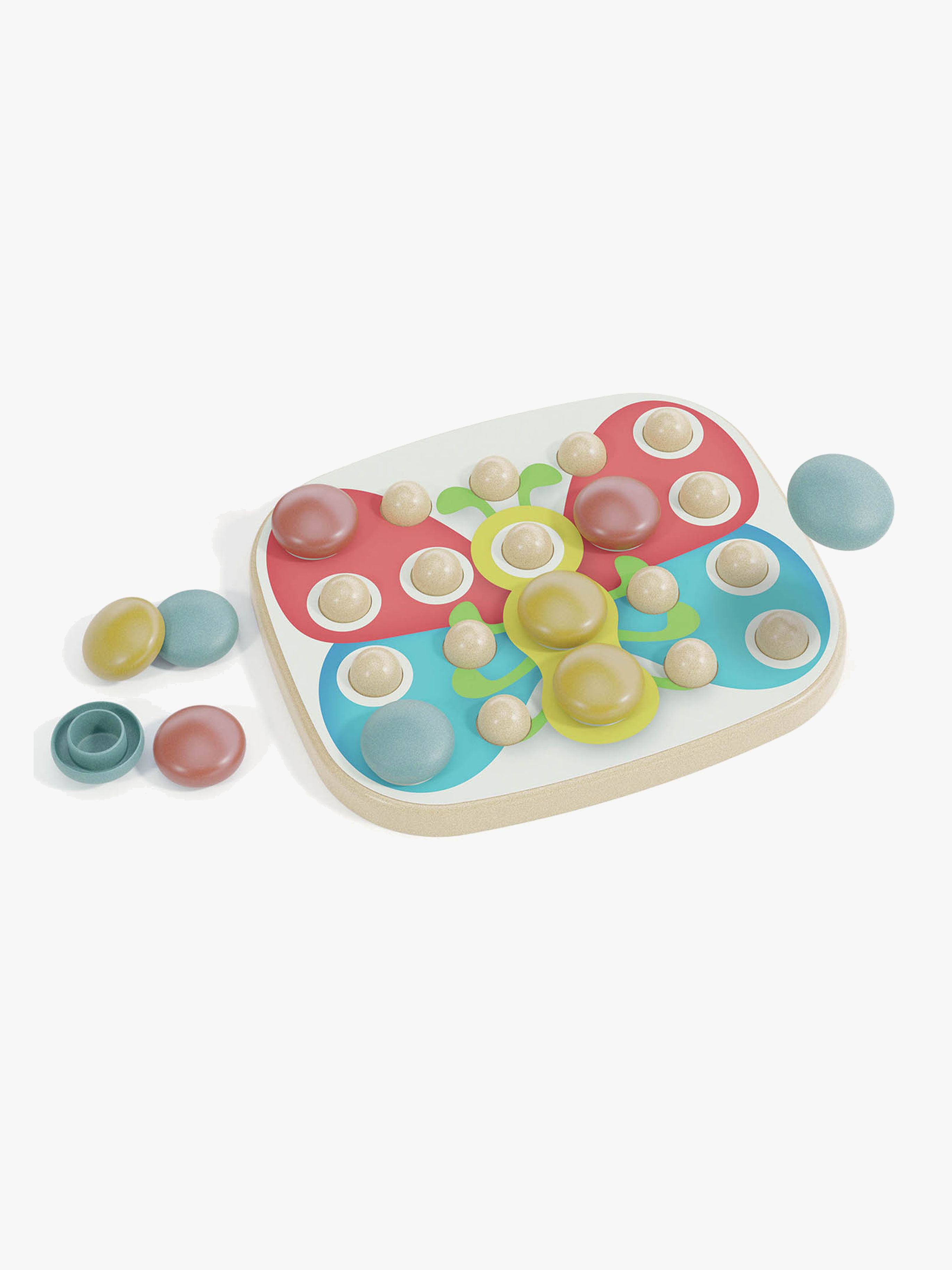 Quercetti PlayBio Fanta Colour Aktivitätsspielzeug Baby, Babyspielzeug