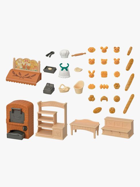 Sylvanian Families Puppenhauszubehör Bäckerei-Starterset