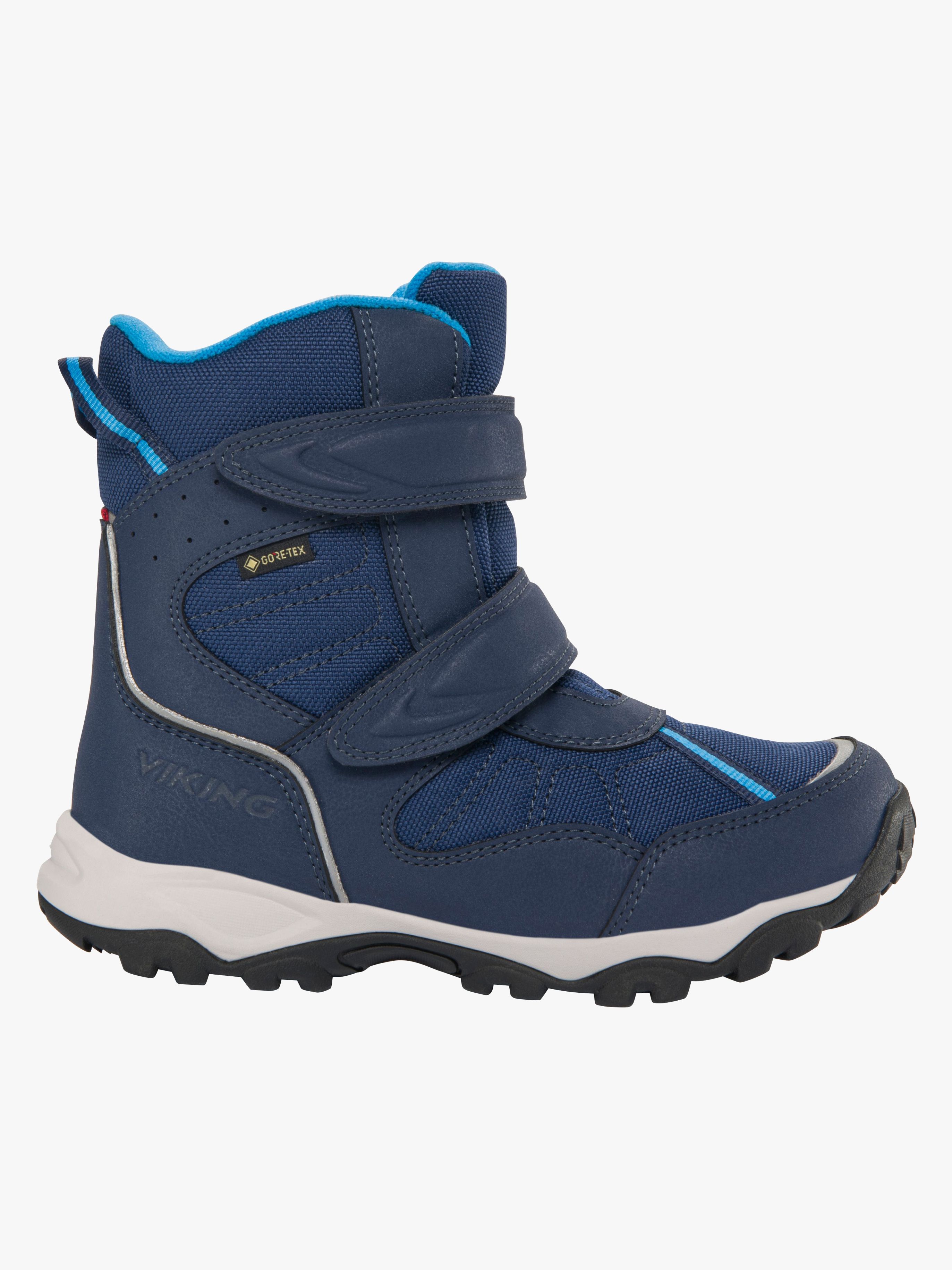 Viking Blusty 2V GTX Winterstiefel, Marineblau, 37