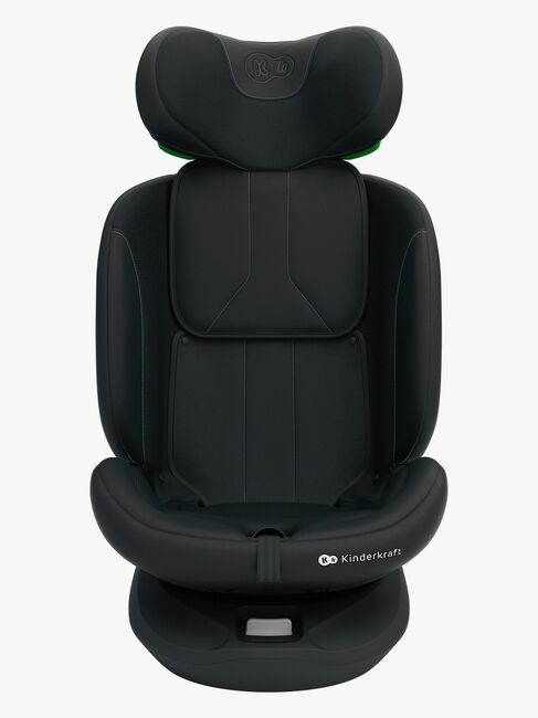 Kinderkraft I-GROW 2 Plus i-Size Kindersitz, Black