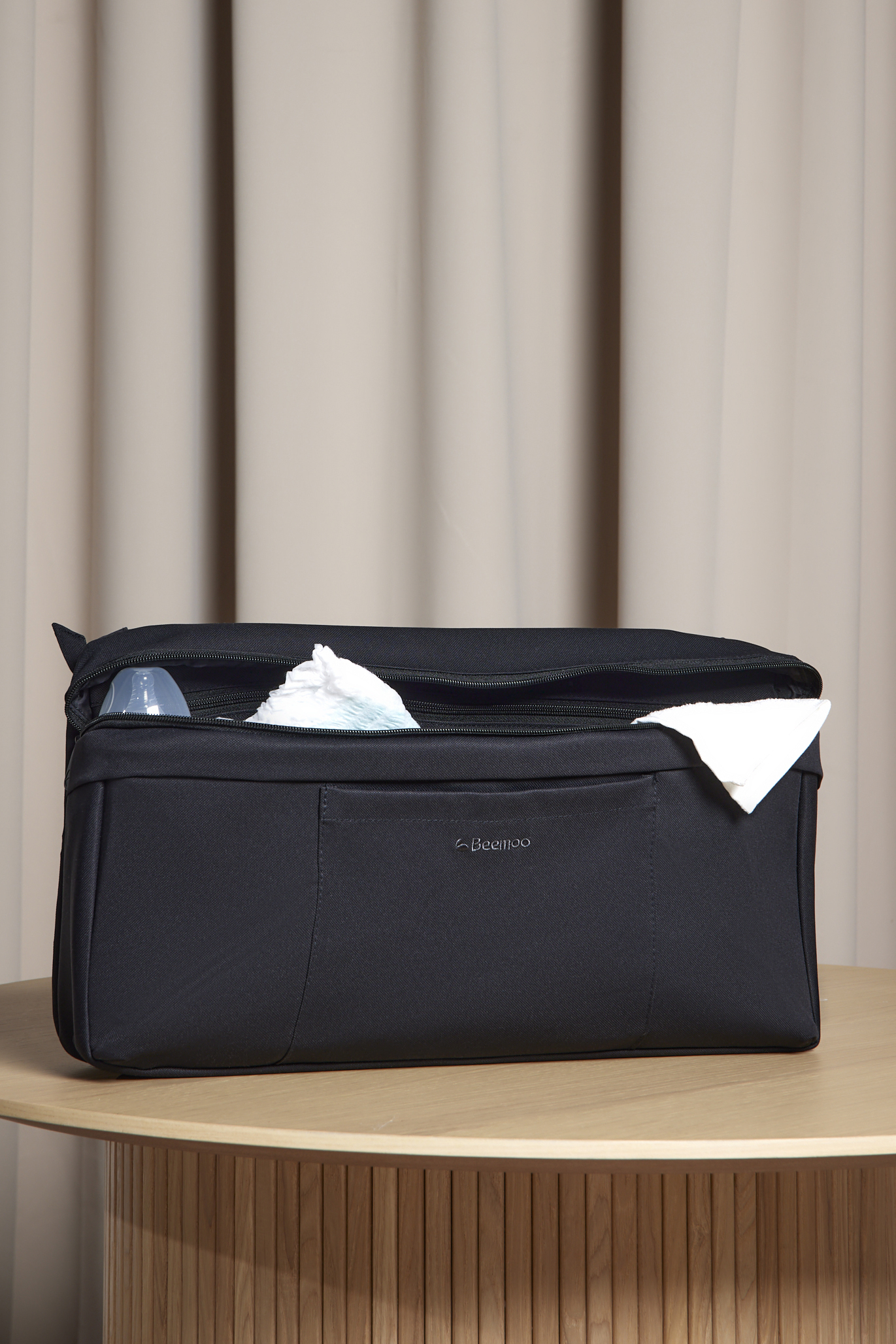 Pro Double Organizer, Coffee Black