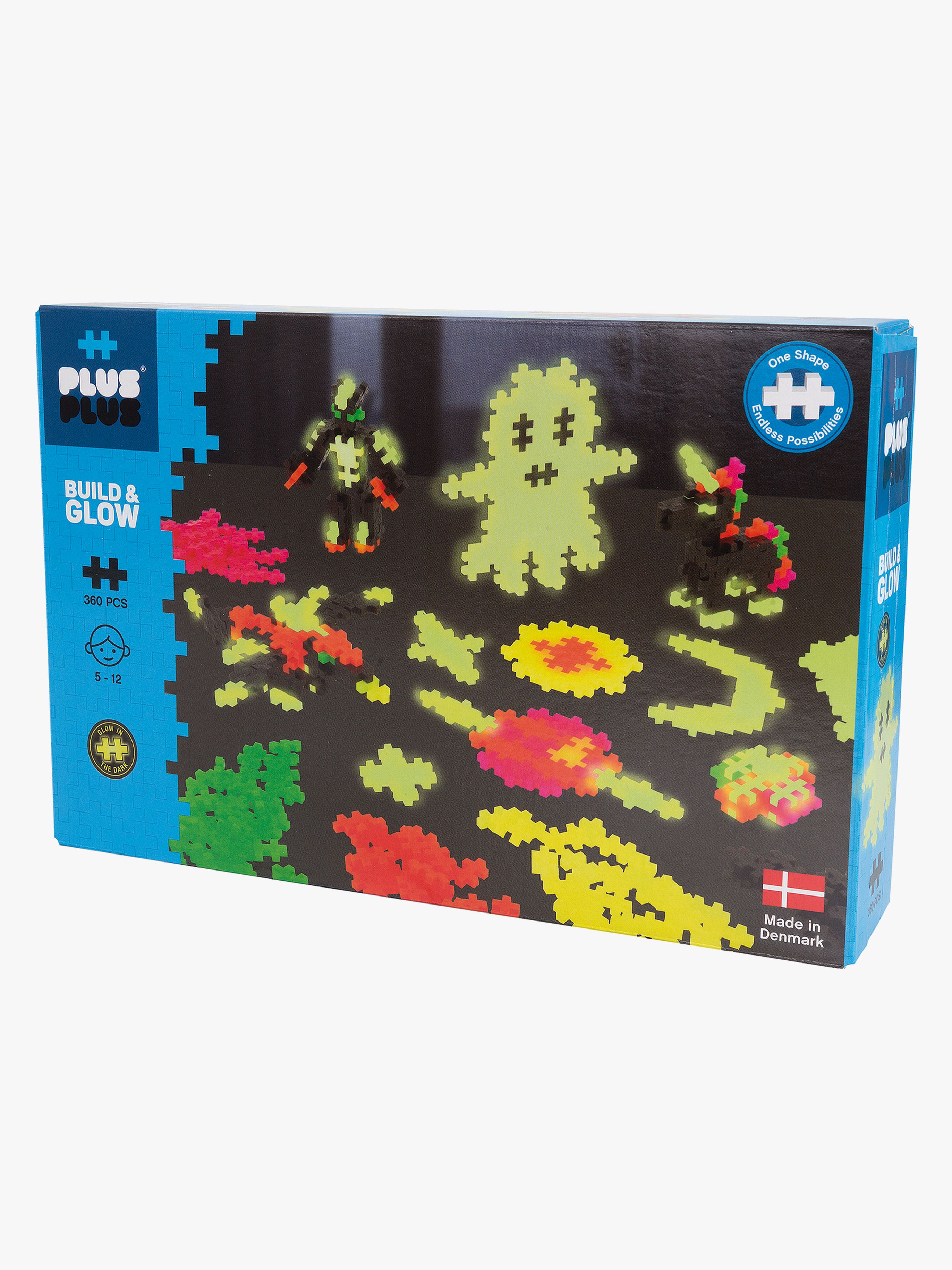 Plus-Plus Glow In The Dark 360 Teile