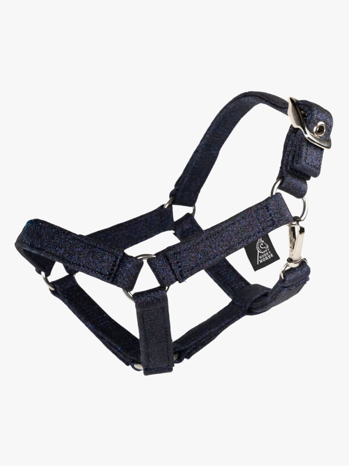 My Hobby Horse Halfter Glitzer, Marineblau