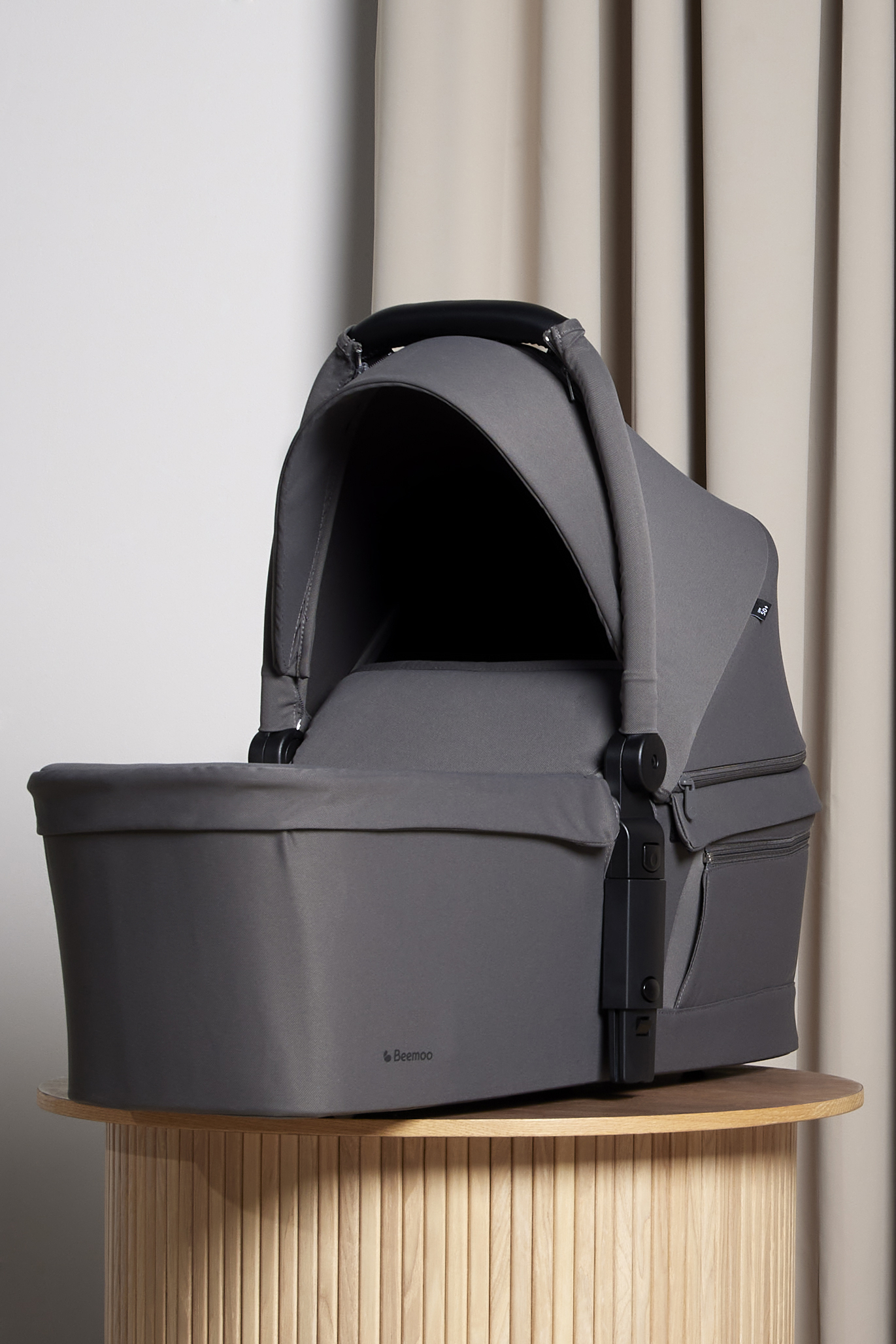 Beemoo Pro Twin 2 Liegewanne, Mocha Grey