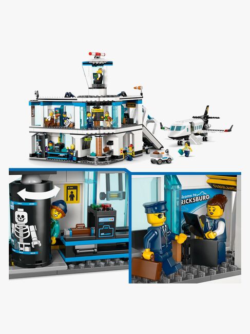 LEGO City 60502 Flughafen mit Flugzeug