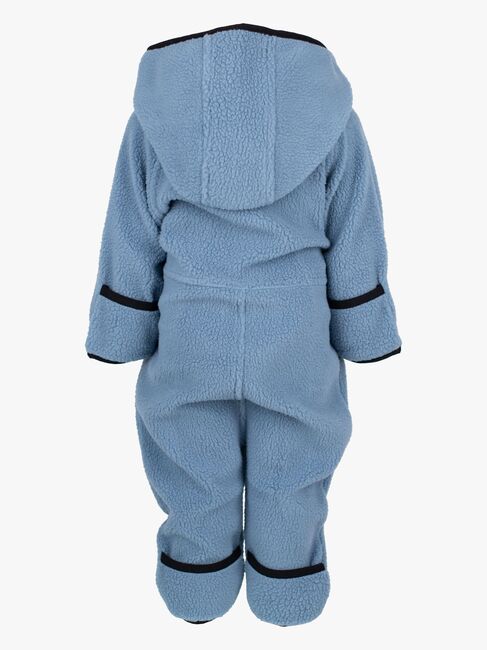 Lindberg Ramund Fleece-Overall, Blue