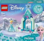 LEGO Disney Princess 43199 Elsas Schlosshof