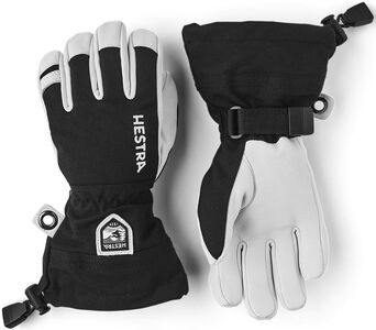 Hestra Army Leather Heli Ski Handschuhe, Schwarz