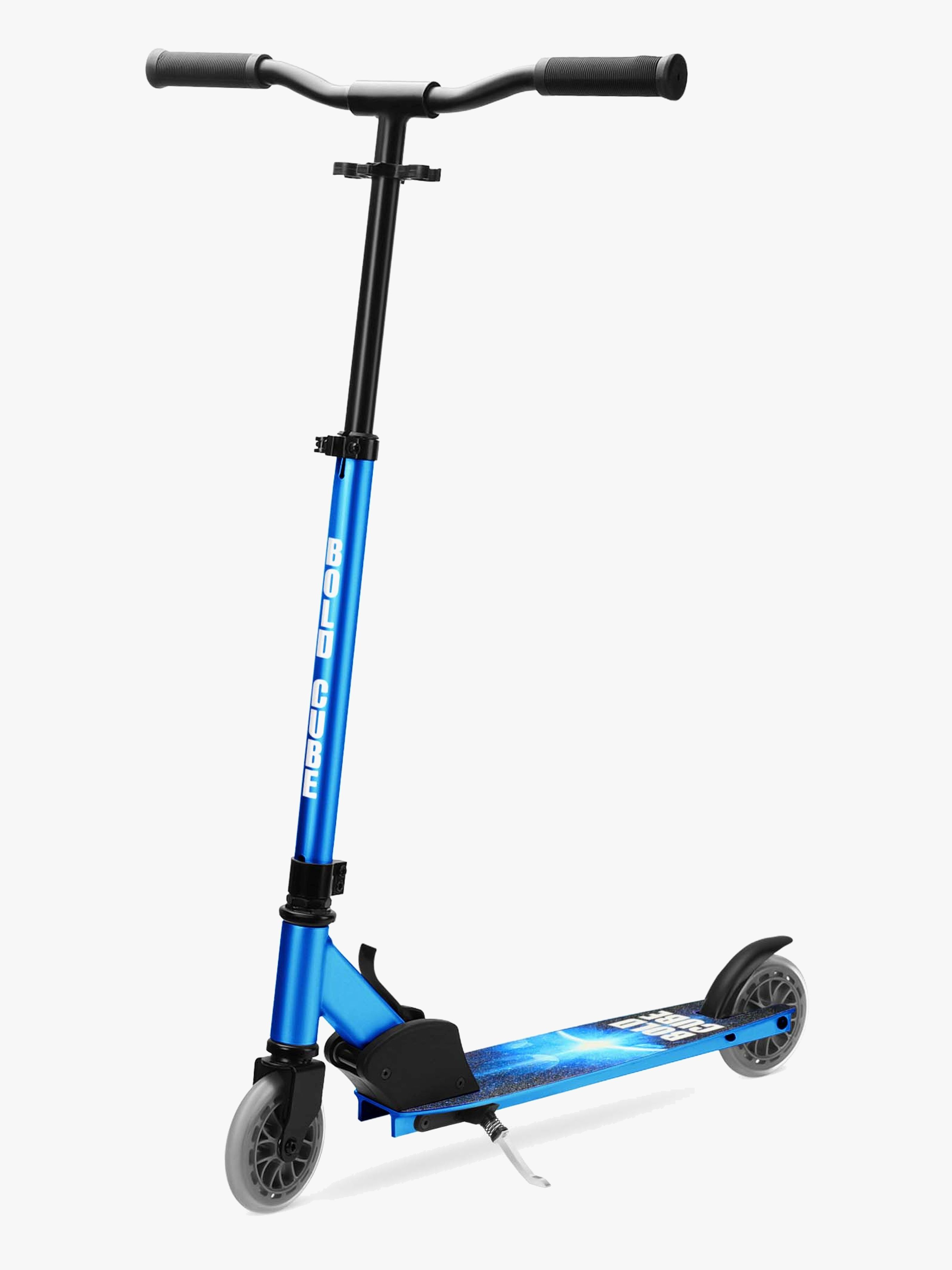 Bold Cube Deluxe Tretroller, Blau