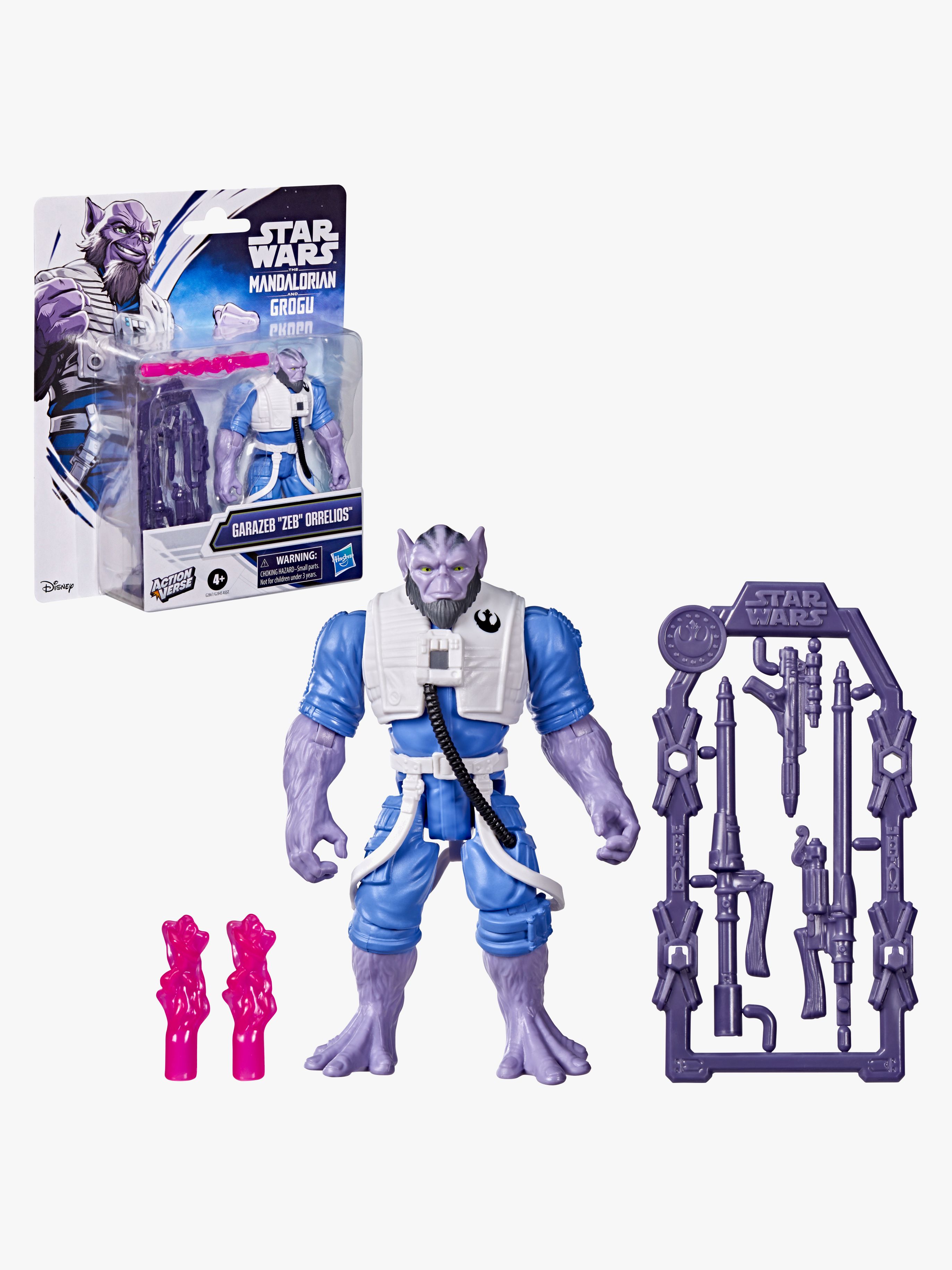 Star Wars ActionVerse Figur Zeb Orrelios