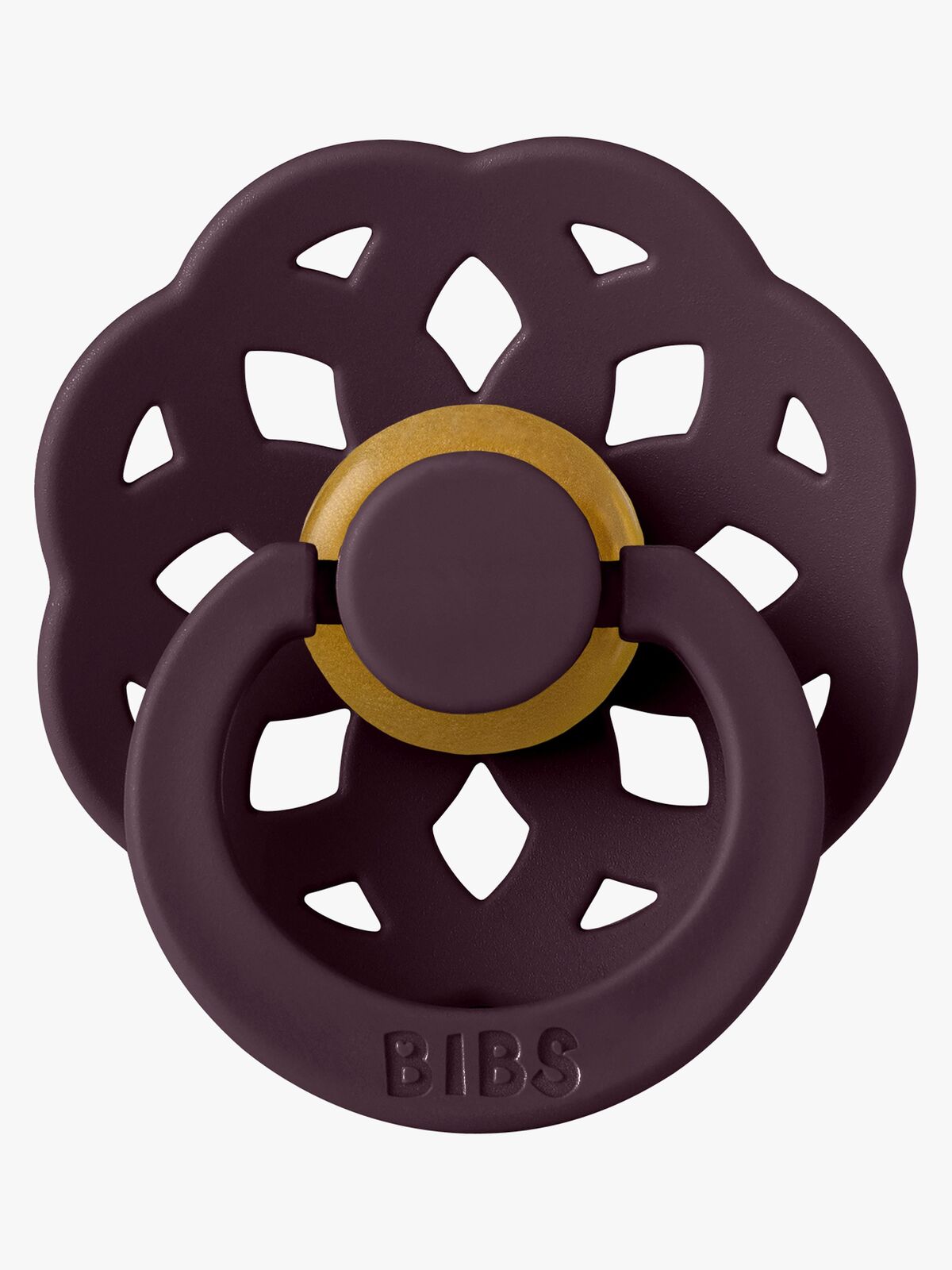 BIBS Boheme Schnuller Latex Größe 1, Plum