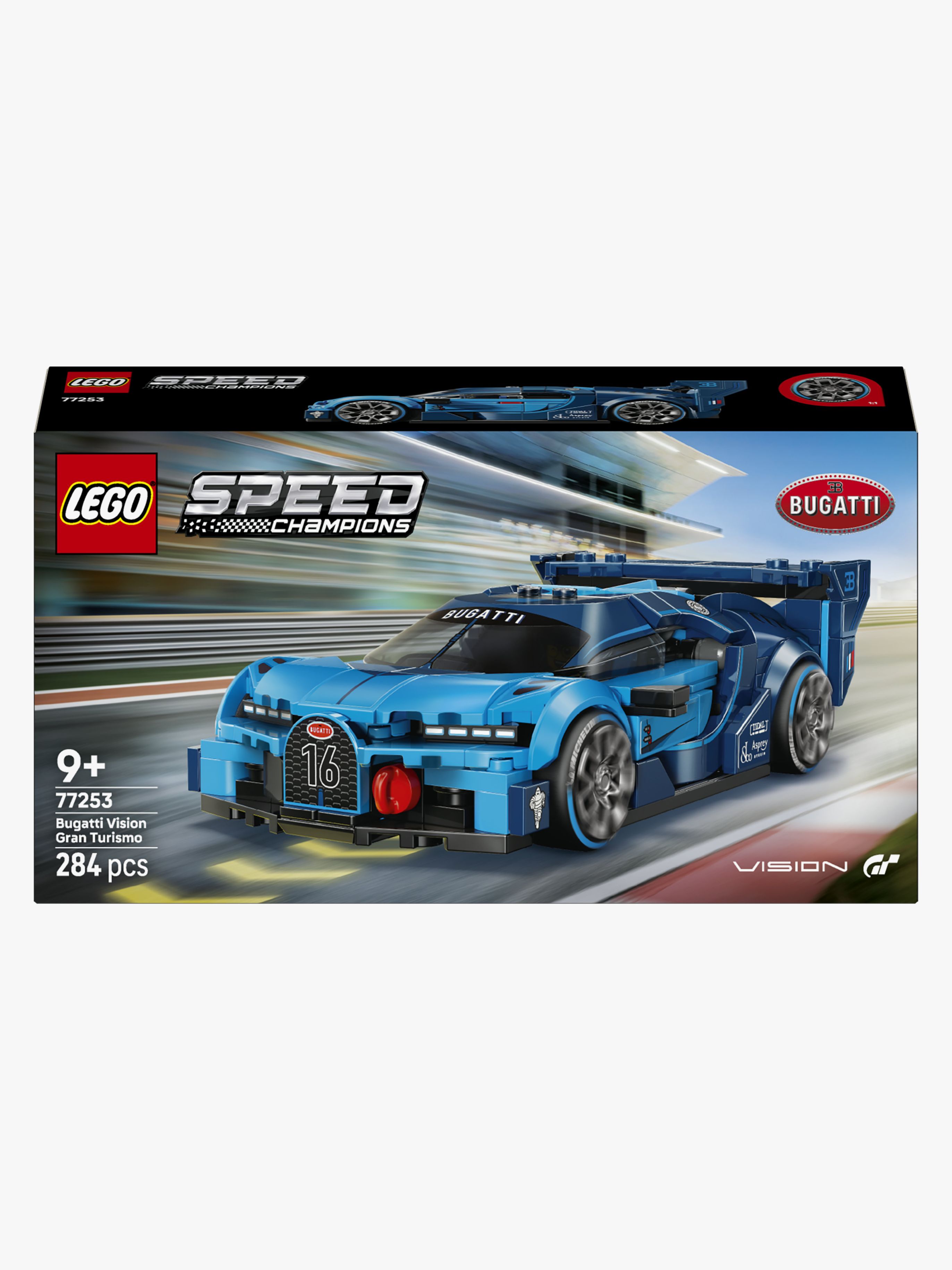 Speed Champions 77253 Bugatti Vision GT Hypersportwagen