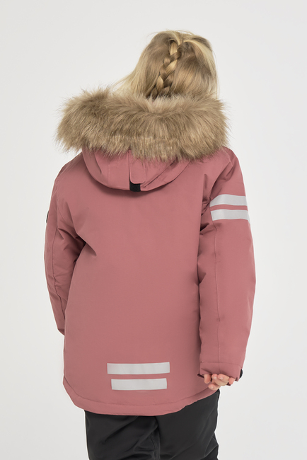 Lindberg Polar Winterjacke, Dunkelrosa