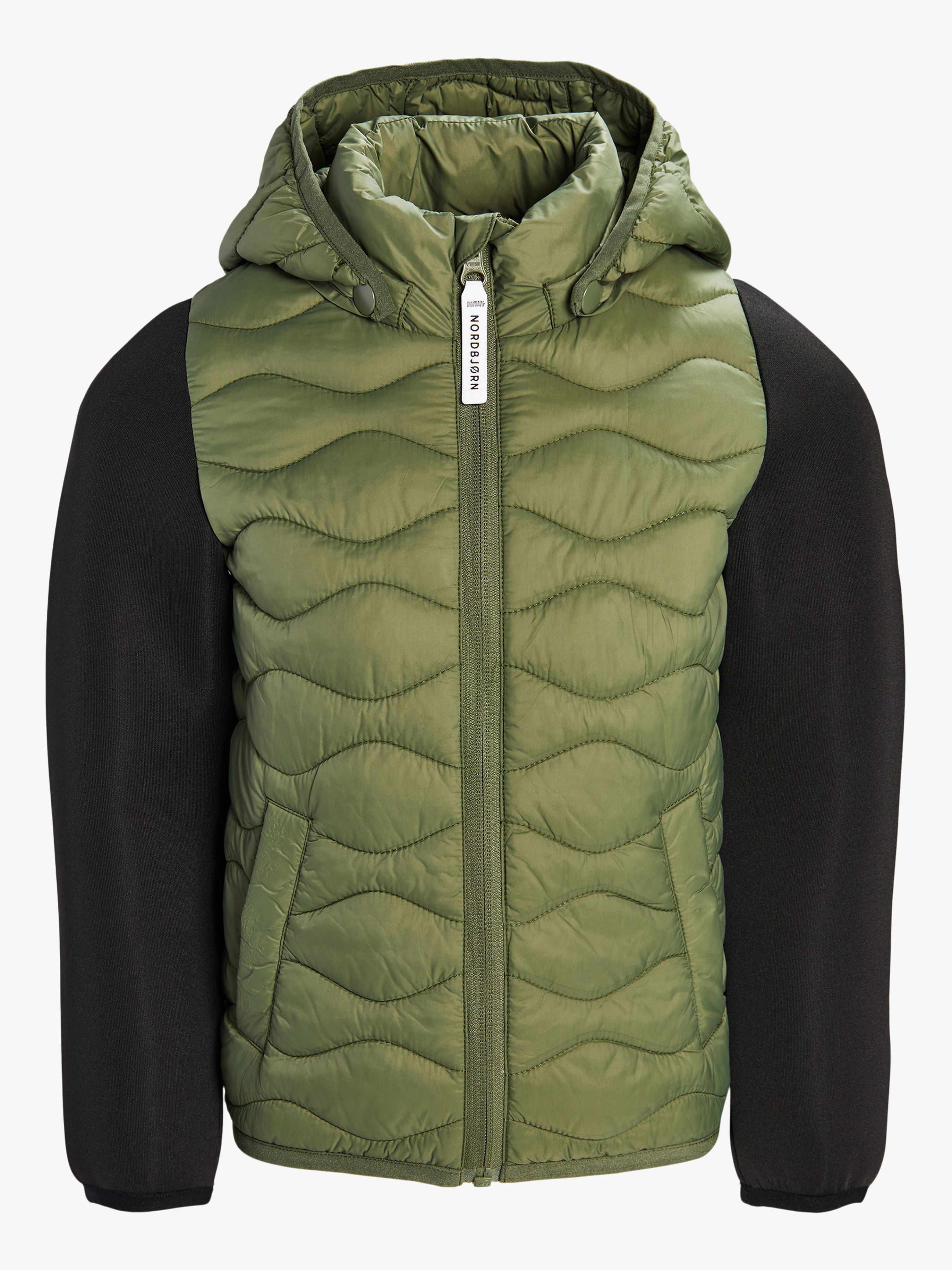 Nordbjørn Pine Hybrid Steppjacke, Green, 80