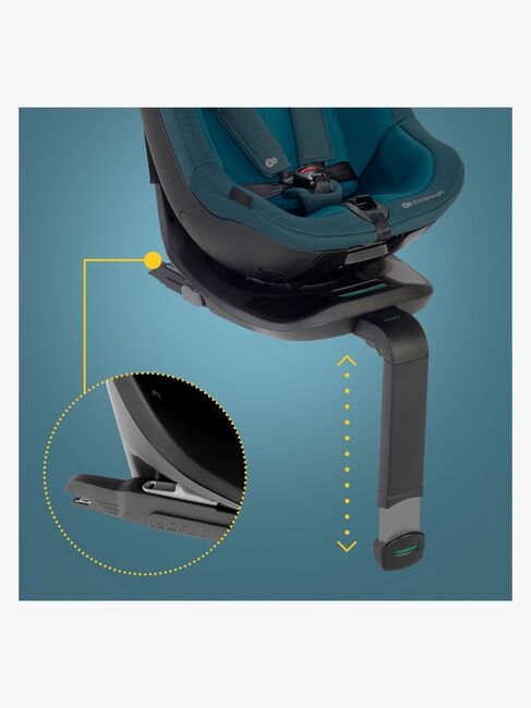 Kinderkraft I-GUARD i-Size Kindersitz, Cool Grey