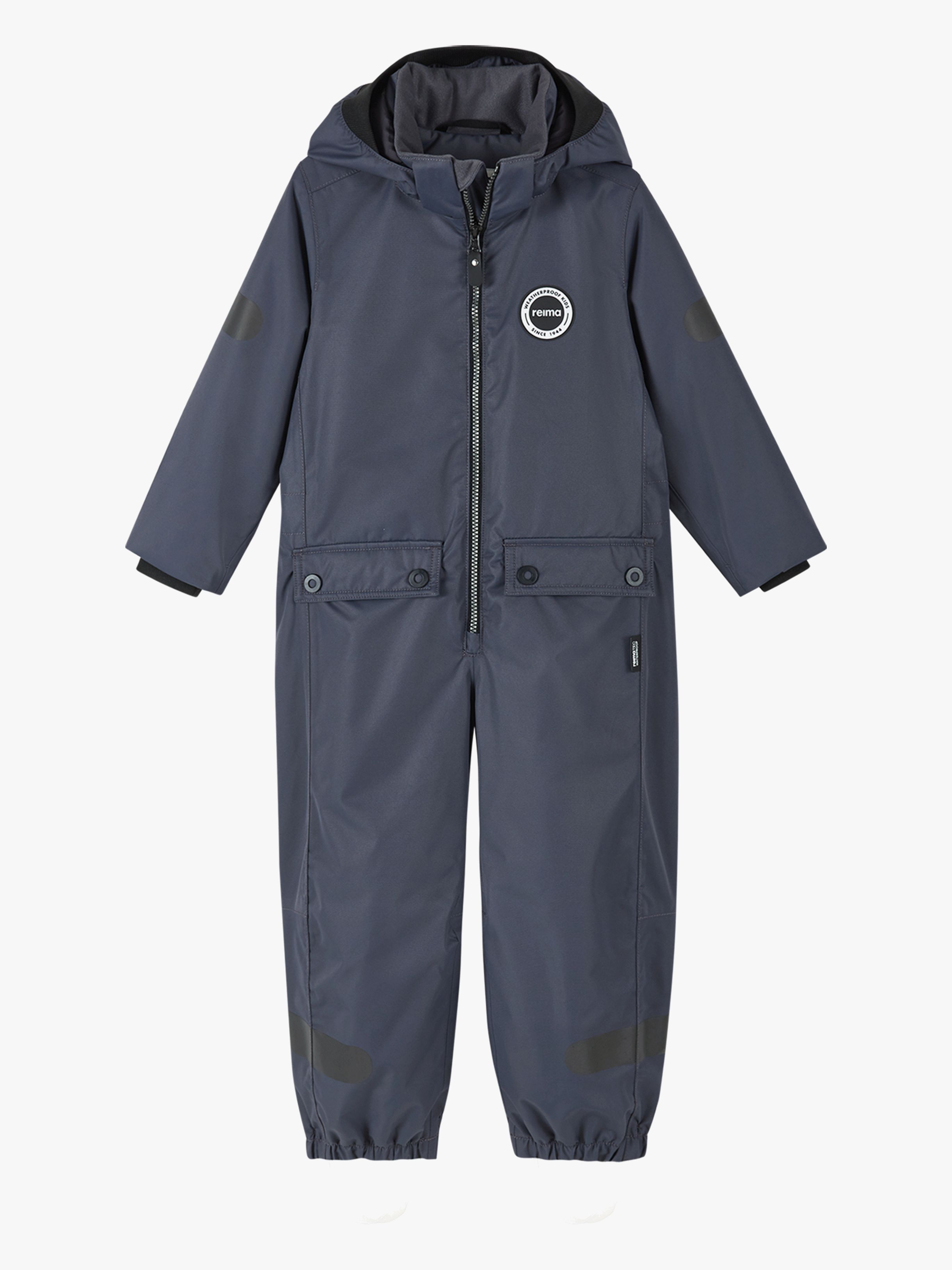 Reima Sevetti Leichtgefütterter Overall, Soft Black, 92