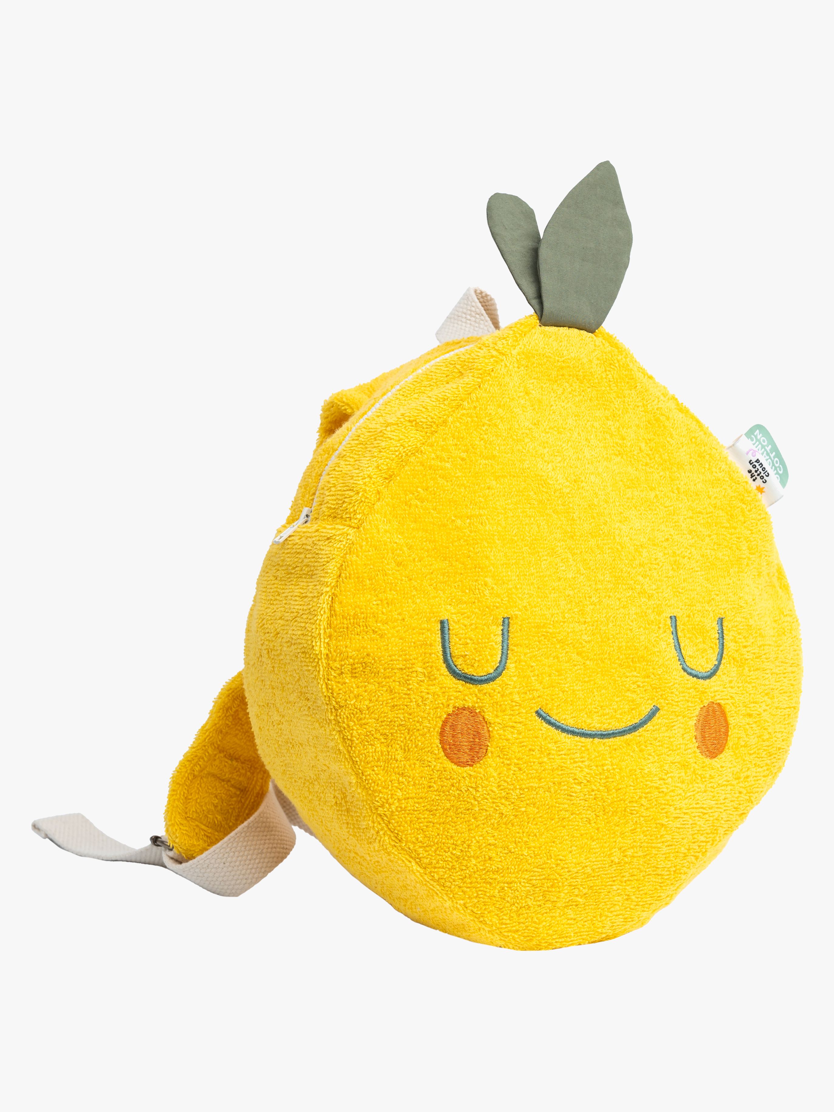 Kinder Rucksack Frottee, Lola Lemon