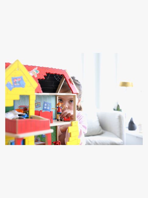 Pippi Langstrumpf Puppenhaus Villa Kunterbunt