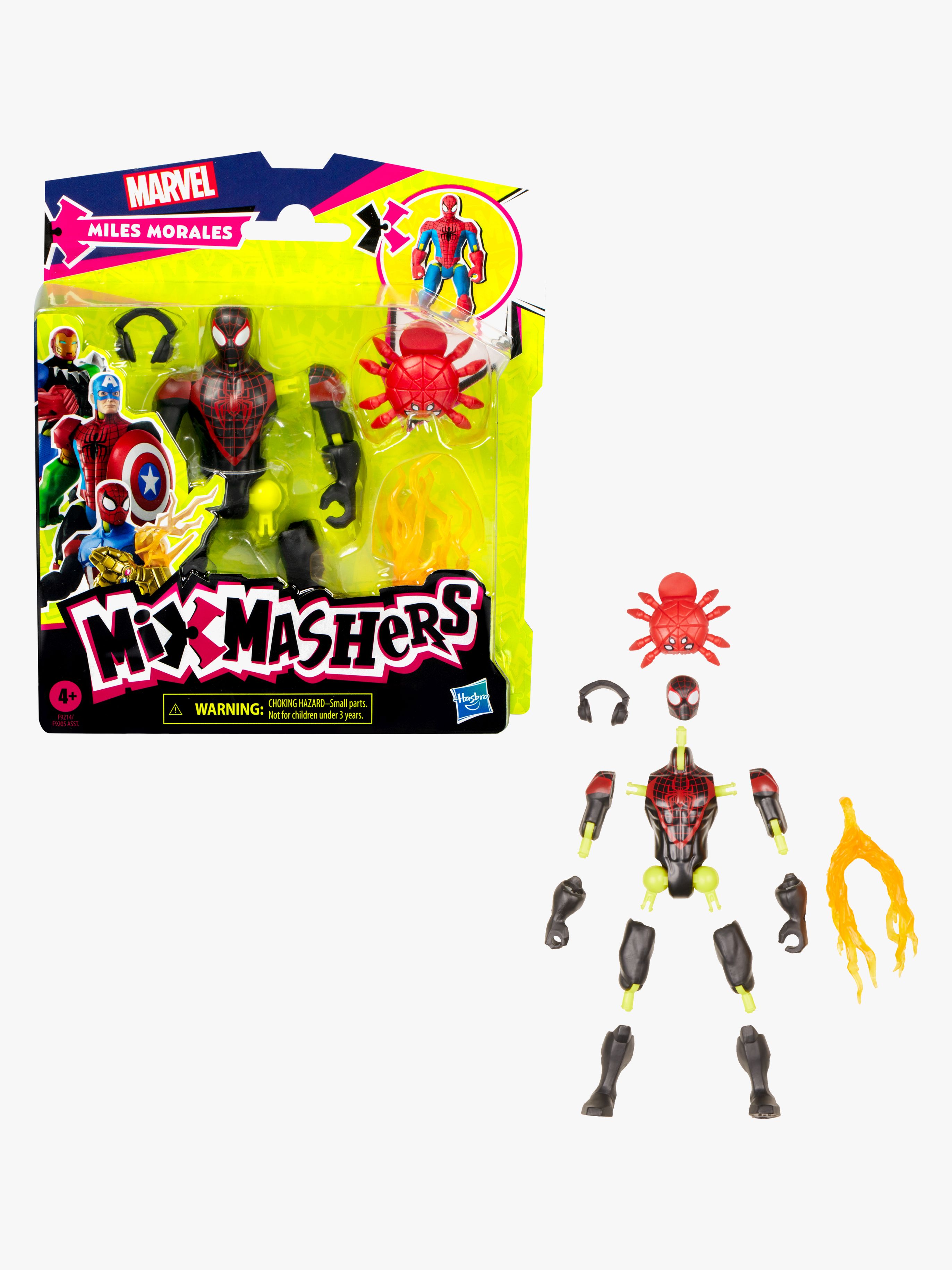 Mixmashers Figur Miles Morales
