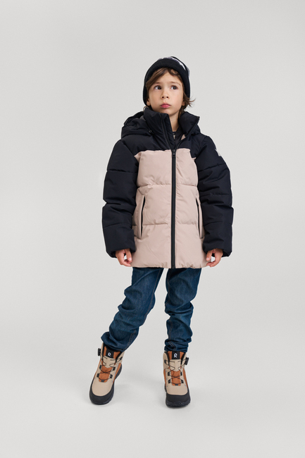 Reima Tenhola Winterjacke, Earthy Beige