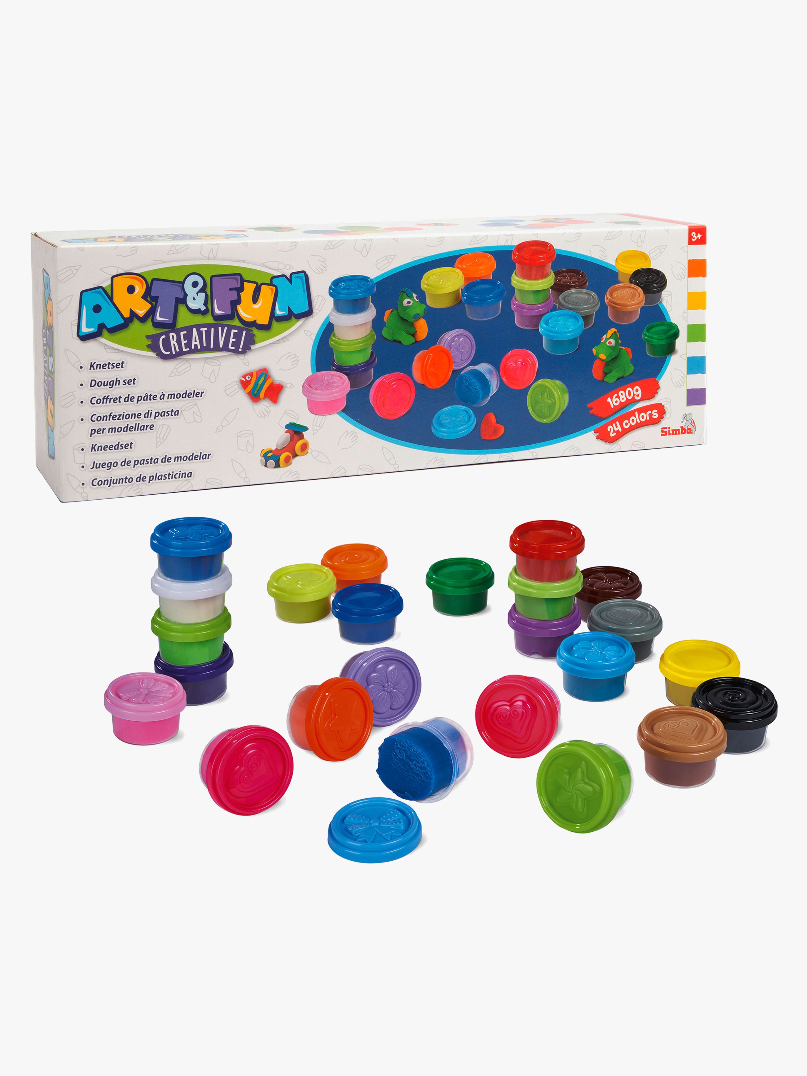 Creative Knete 24er-Pack
