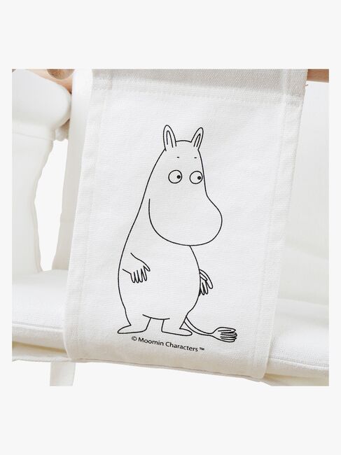 Mumin Babyschaukel, Weiß