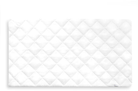 Hauck Spannbettlaken für Reisematratze 120x60, Weiß