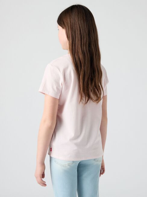 Levi's LVG Strawberry SS Batwing T-Shirt, Crystal Pink