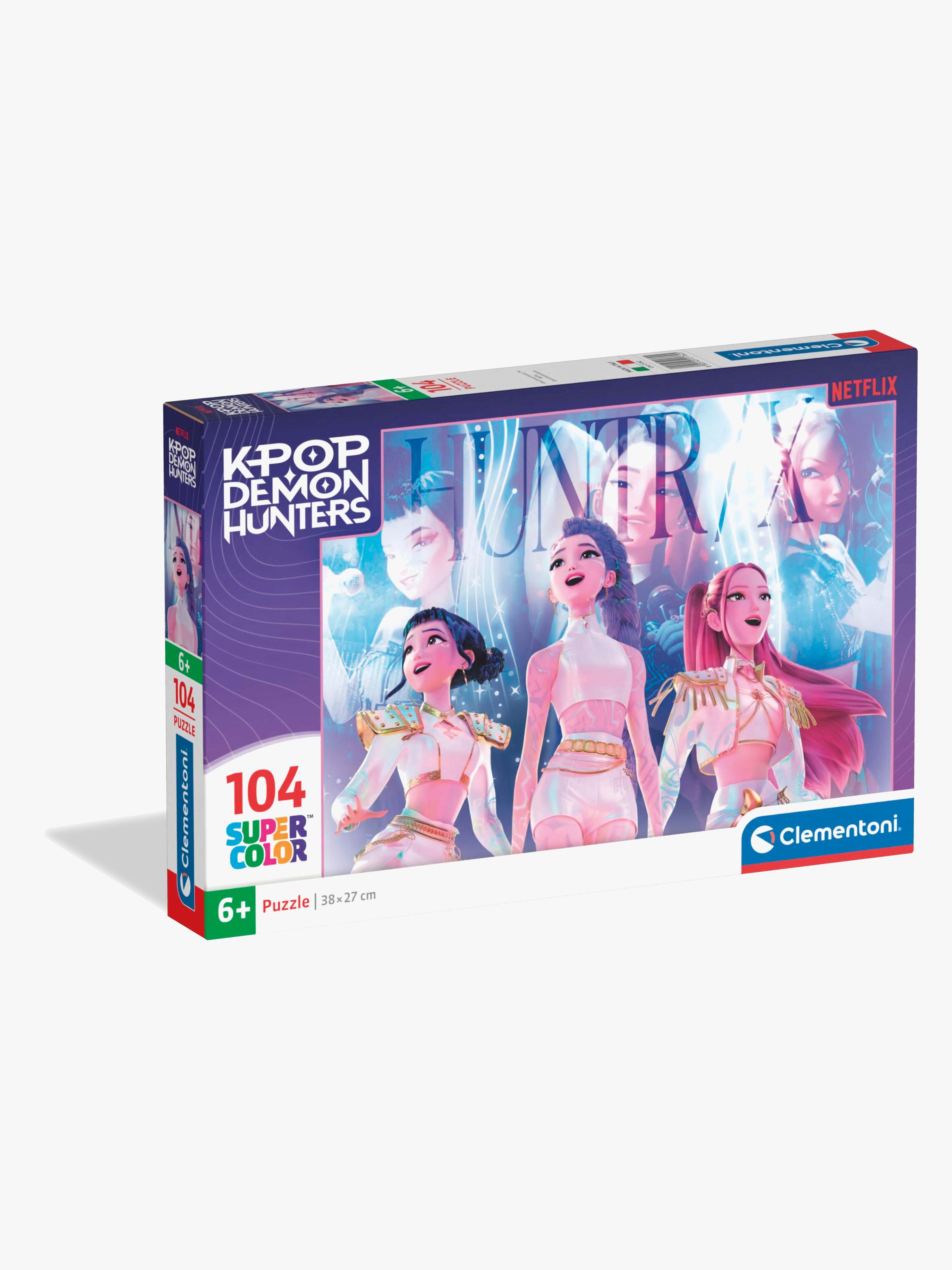 Clementoni K-Pop Demon Hunters Puzzle 104 Teile
