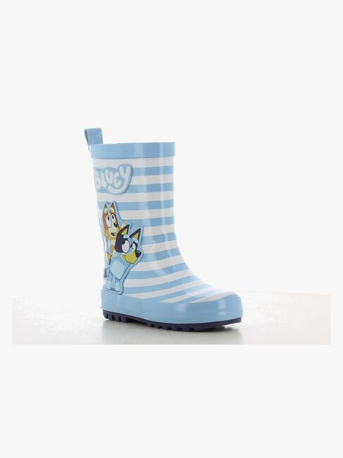 Bluey Gummistiefel, Blue/Off White
