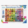 Ravensburger Puzzles Disney Multi Character 100 Teile