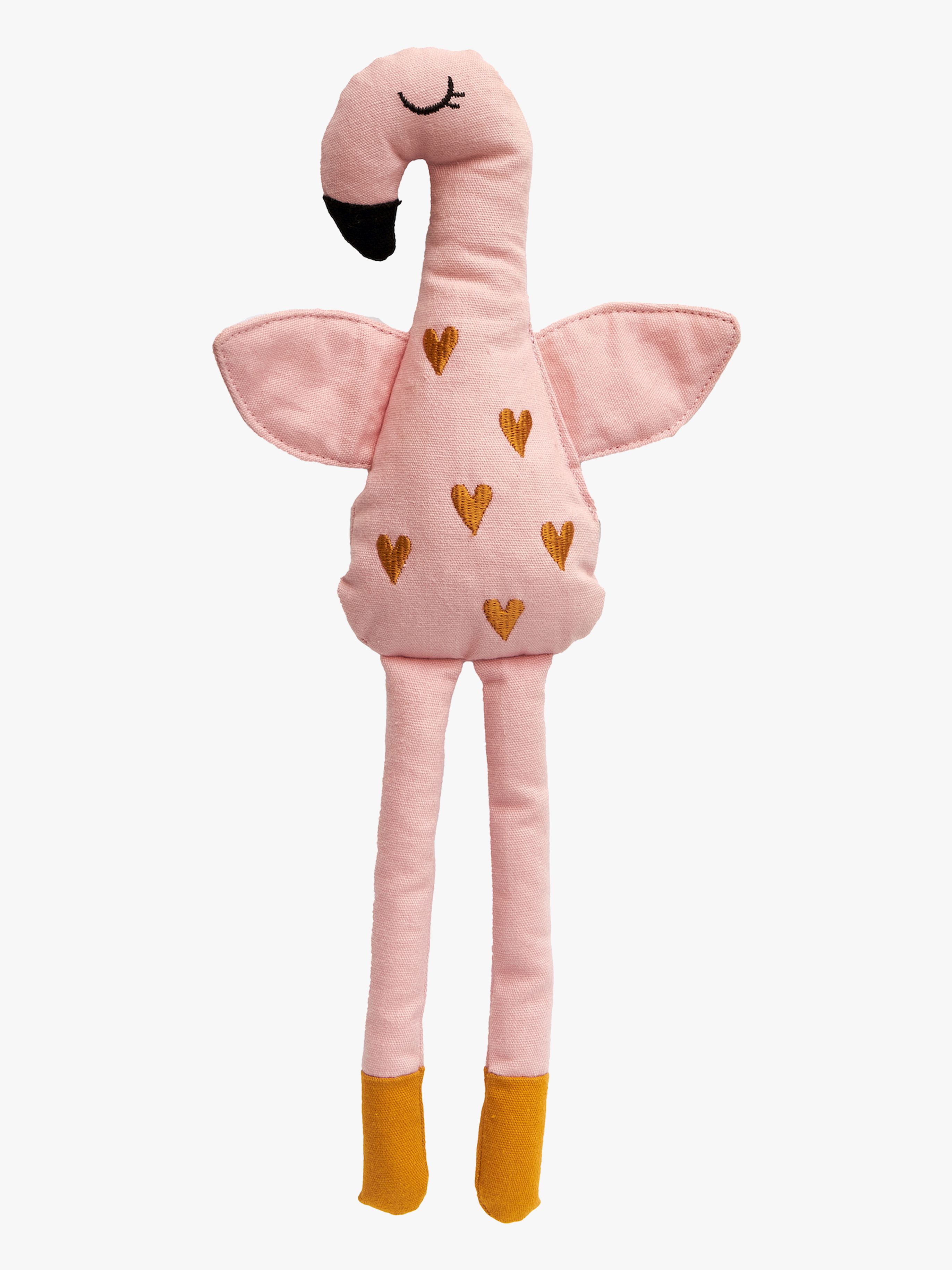 Puppe Flamingo, Pink
