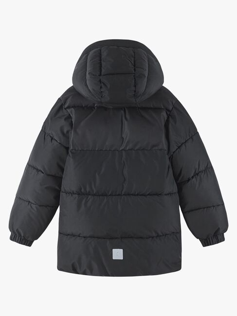 Reima Toukola Winterjacke, Schwarz