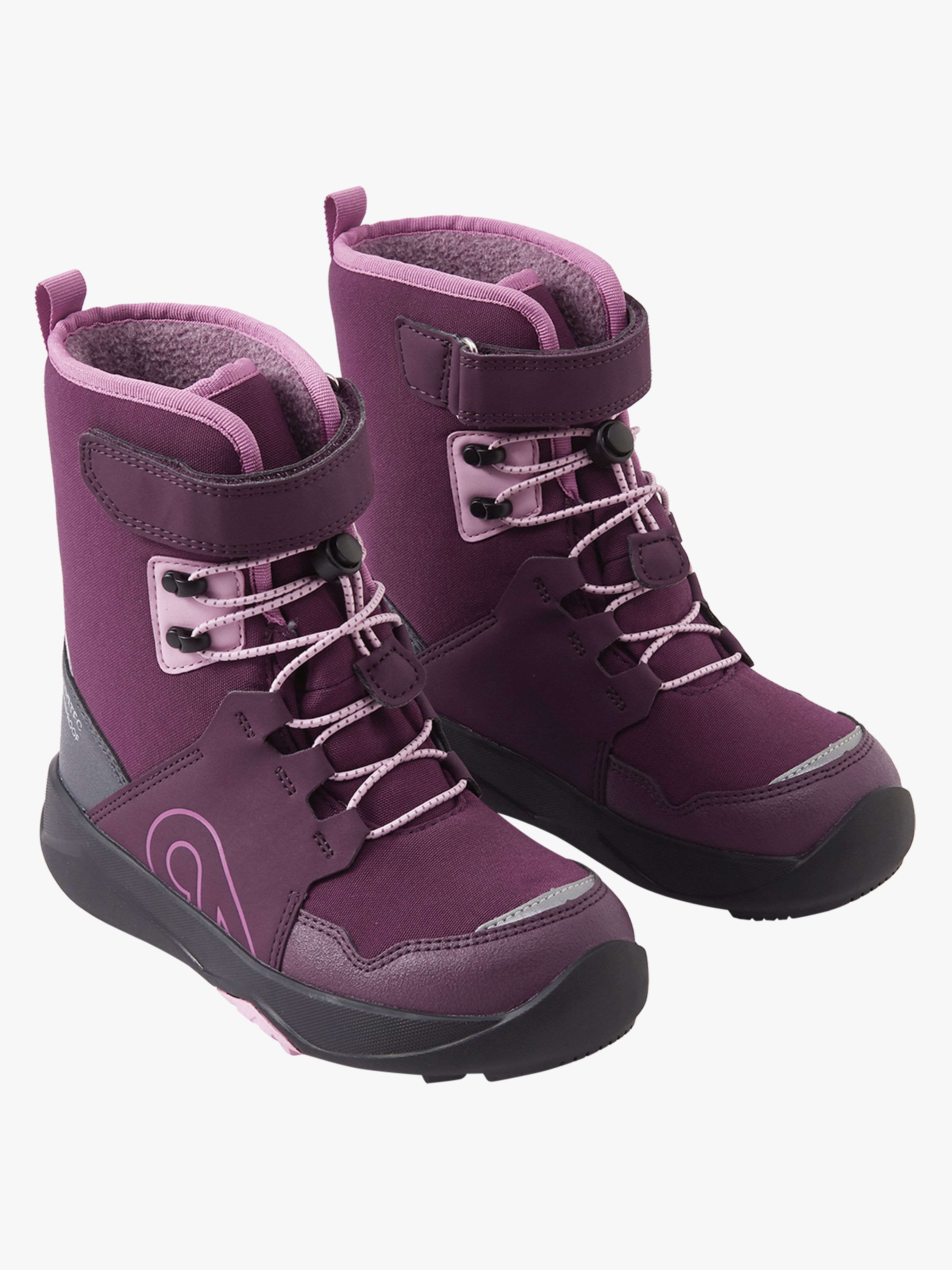 Reimatec Talves Winterstiefel, Deep Purple, 28