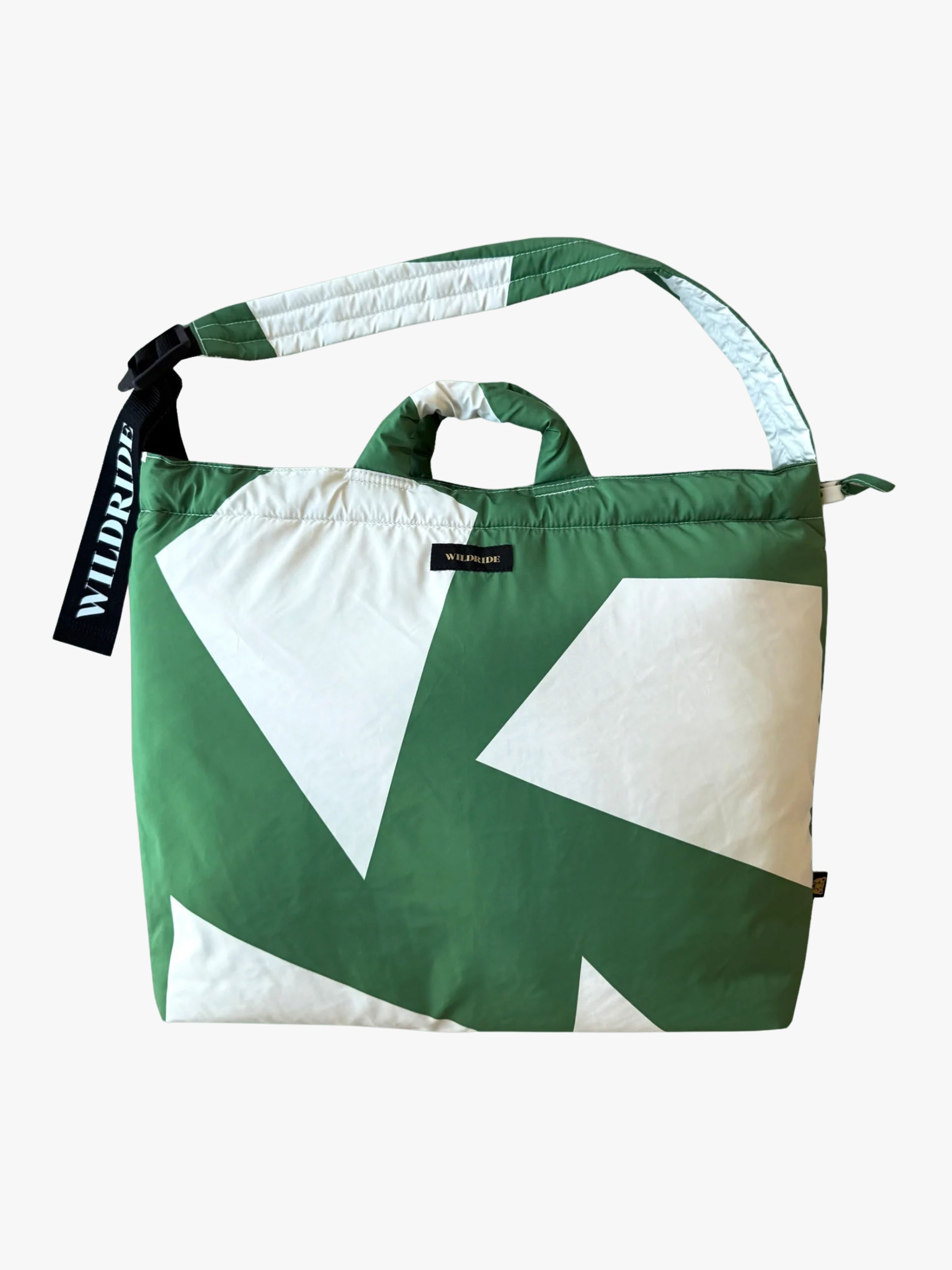 Wildride Wickeltasche, Green Graphic