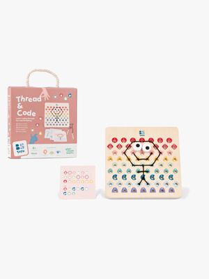 BS Toys Thread & Code Kinderspiel