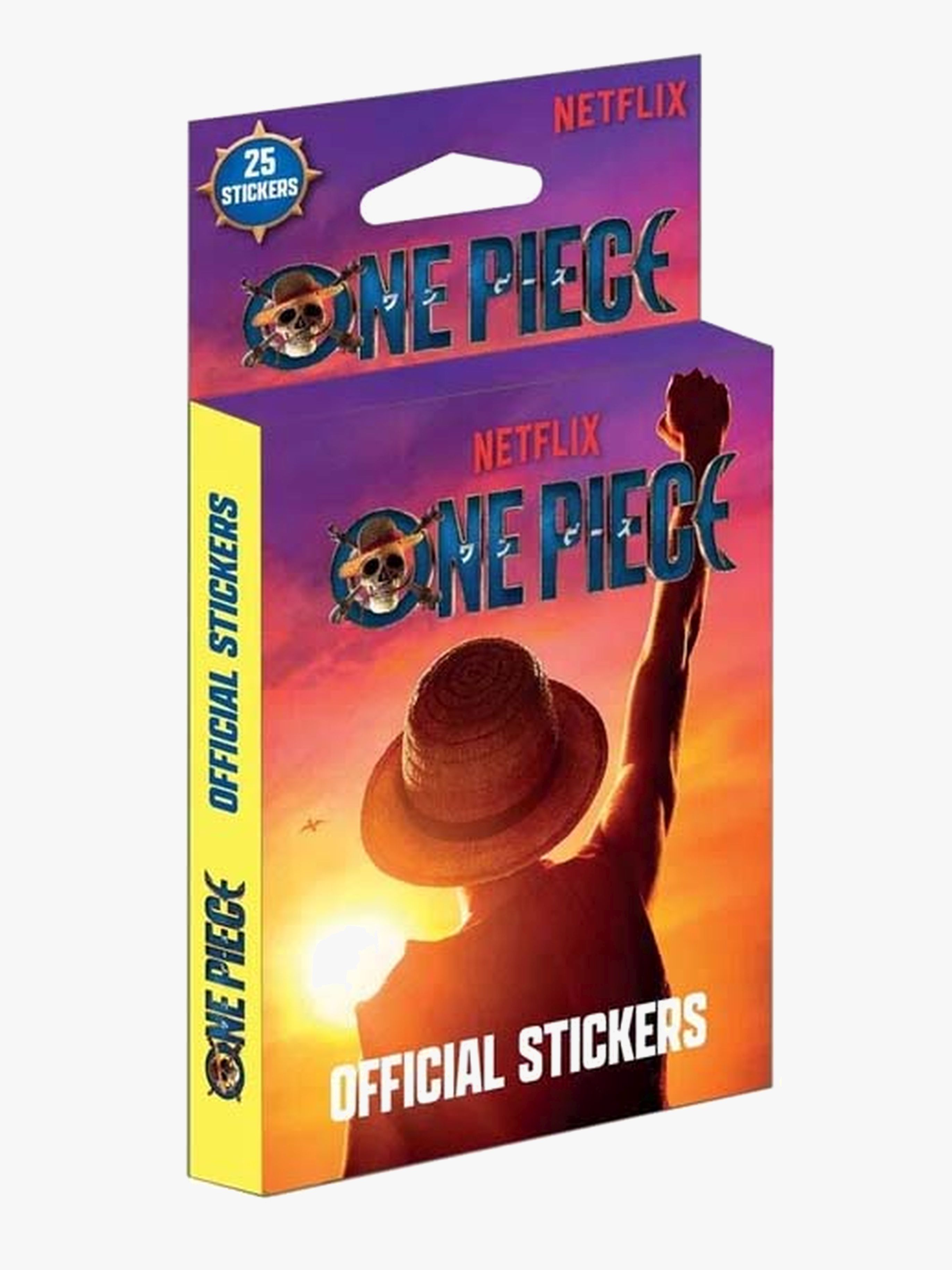 One Piece Aufkleber Multipack 25 Teile