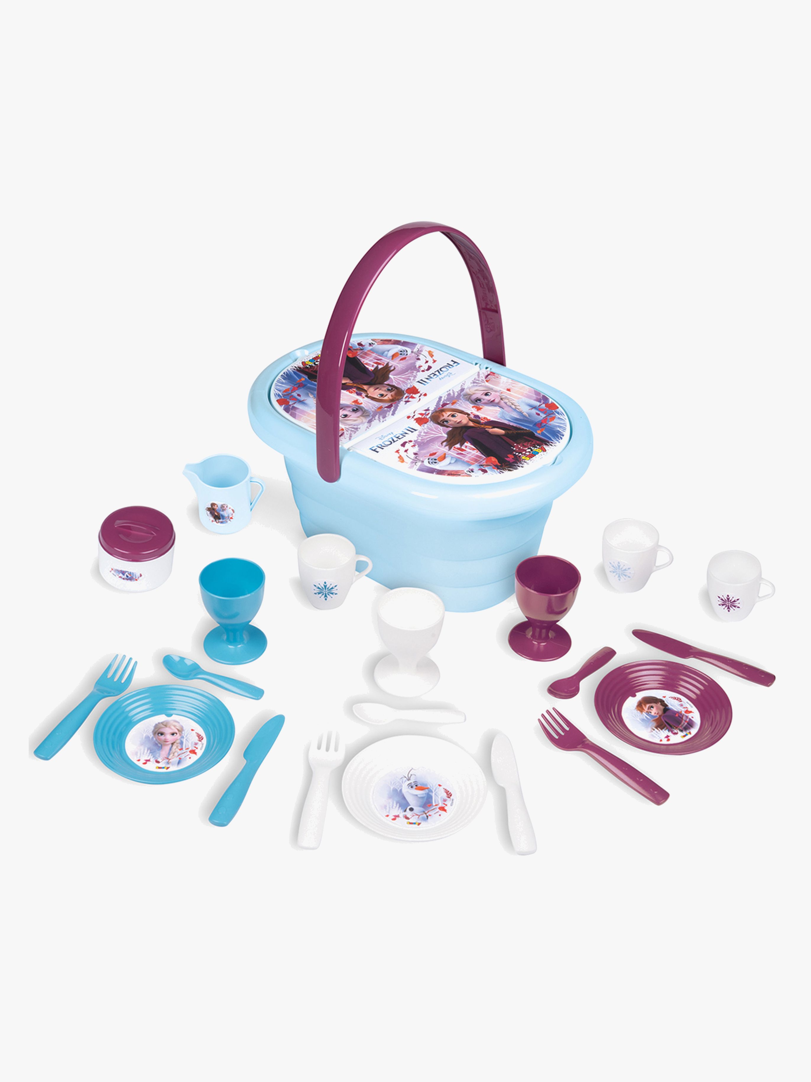 2 Picknickset 21 Teile