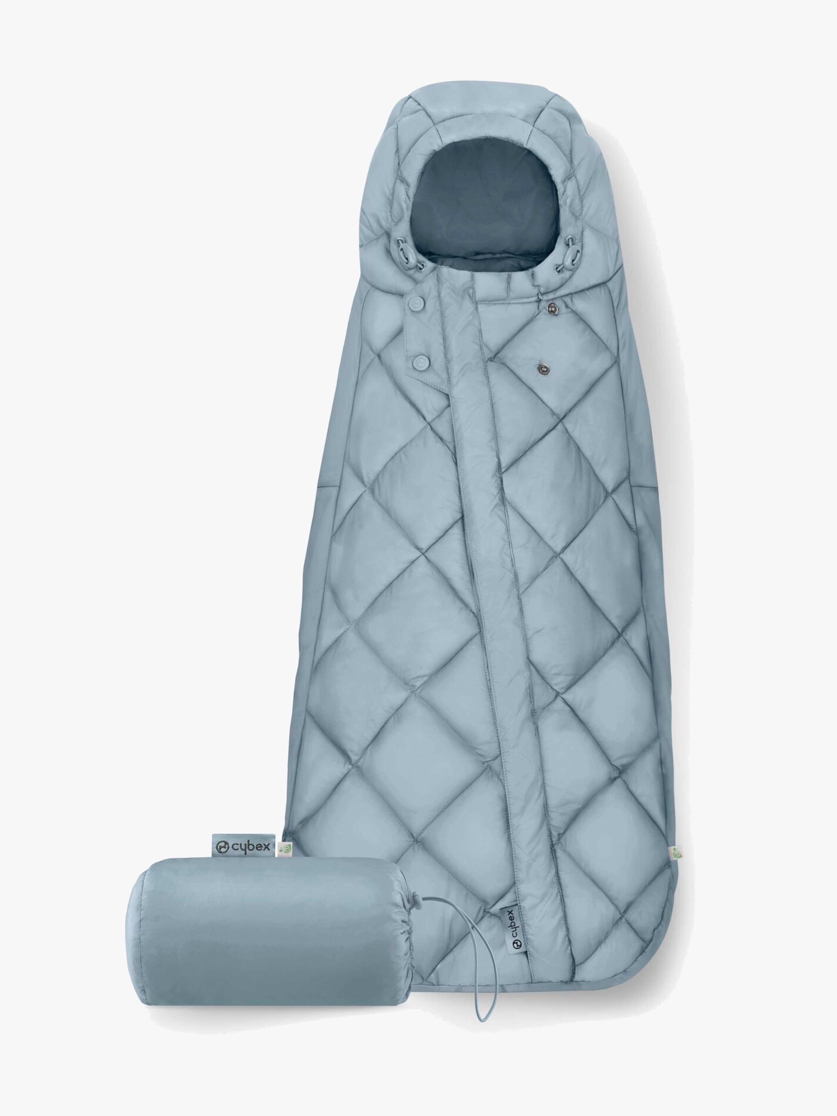 Cybex SNØGGA Mini 2 Autositz-Fußsack, Sky Blue